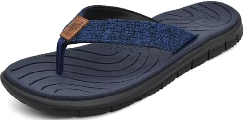 Casual Flip Flops for Women Lightweight Cushion in Blue