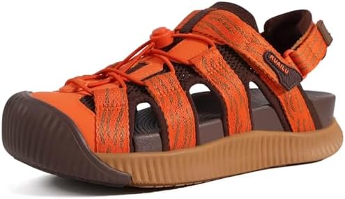 Closed Toe Sandals For Womens Athletic Outdoor Walking