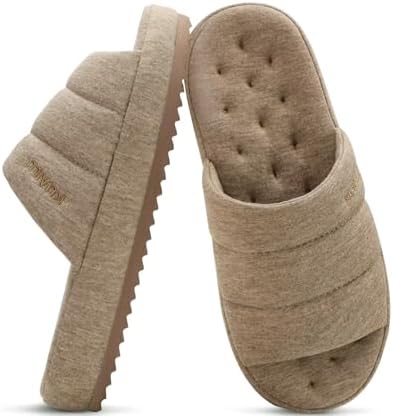 Cushion Slippers For Men - Arch Support Indoor Outdoor