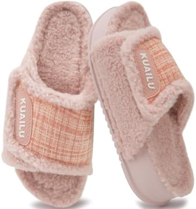 Cushion Slippers for Women Arch Support in Pink