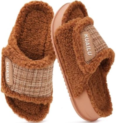 Cushion Slippers for Women Arch Support in Khaki