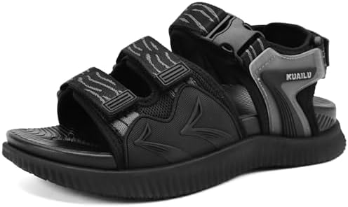 Mens Arch Support Hiking Sandals Athletic Walking Sandles