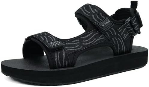 Mens Sandals Comfortable Arch Support Summer Hiking Shoes