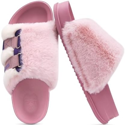 Women's Arch Support Slippers in Pink