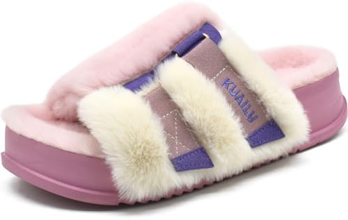 Women's Arch Support Slippers in Plush Pink