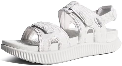 Womens Arch Support Walking Sandals Vacation in White