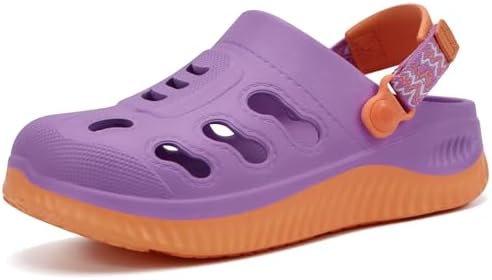 Womens Classic Recovery Clogs Waterproof & Quick in Purple