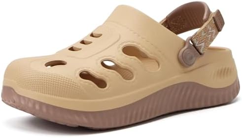 Womens Classic Recovery Clogs Waterproof & Quick in Beige