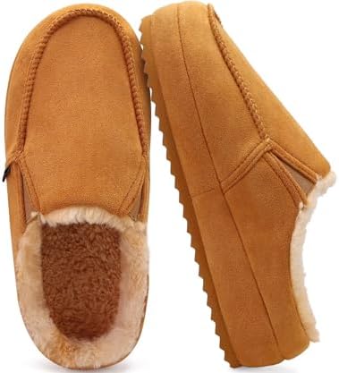 Womens Clog Slippers Cozy Warm Plush Lined