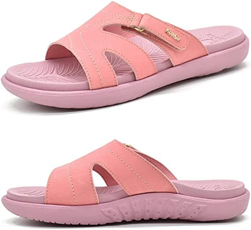 Womens Fashion Slides Arch Support Slip in Pink
