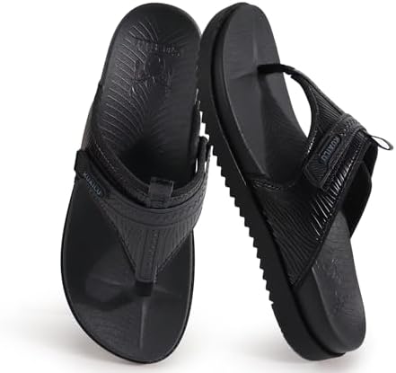 Womens Flip Flops Comfort Cushion Arch Support Sandals