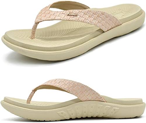 Womens Flip Flops Ladies Yoga Mat Comfortable Walking