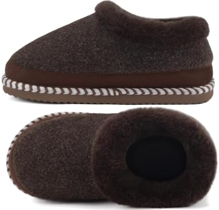 Womens House Slippers Memory Foam Cozy Shoes