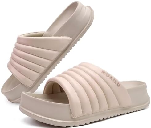 Womens Sandals with Arch Support Comfortable in Nude