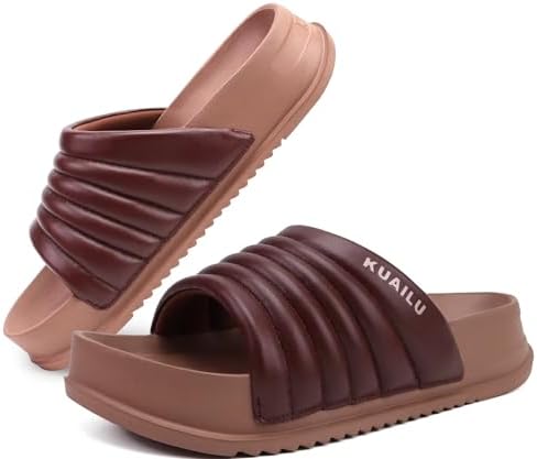 Womens Sandals with Arch Support Comfortable in Brown