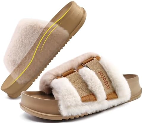 Womens Slides Arch Support Slippers