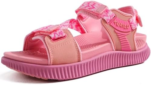 Womens Walking Sandals with Arch Support Recovery in Pink