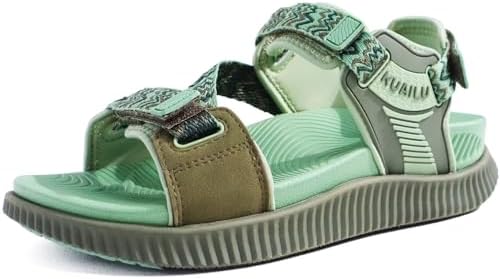 Womens Walking Sandals with Arch Support Recovery in Green