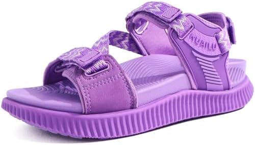 Womens Walking Sandals with Arch Support Recovery in Purple