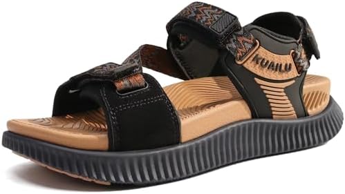 Womens Walking Sandals with Arch Support Recovery Cushion