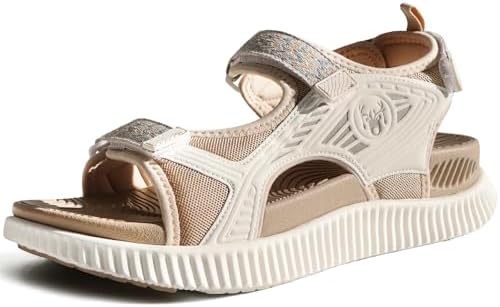 Womens Walking Sandals with Comfortable Arch
